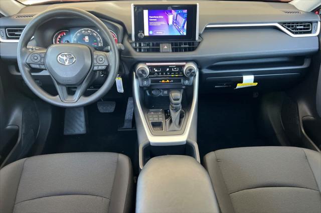 new 2025 Toyota RAV4 car, priced at $33,844