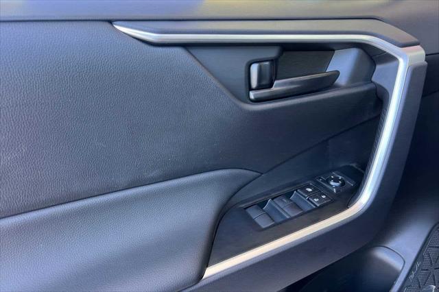 new 2025 Toyota RAV4 car, priced at $33,844