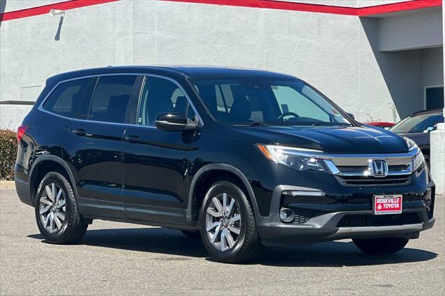 used 2020 Honda Pilot car, priced at $17,977