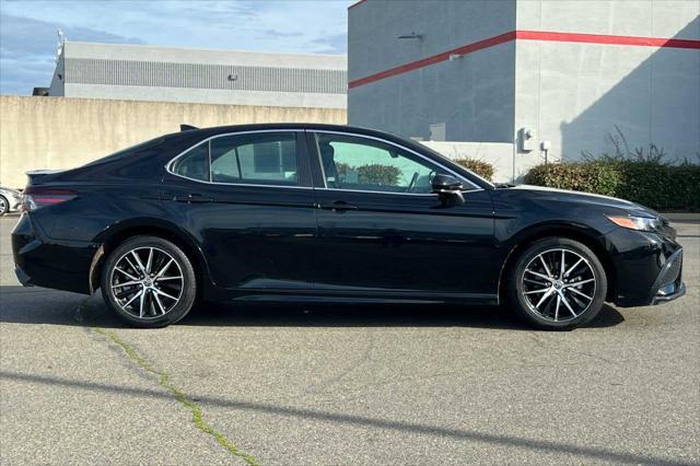 used 2021 Toyota Camry car, priced at $22,977