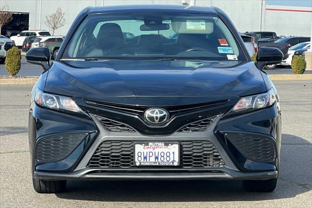 used 2021 Toyota Camry car, priced at $22,977