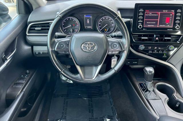 used 2021 Toyota Camry car, priced at $22,977