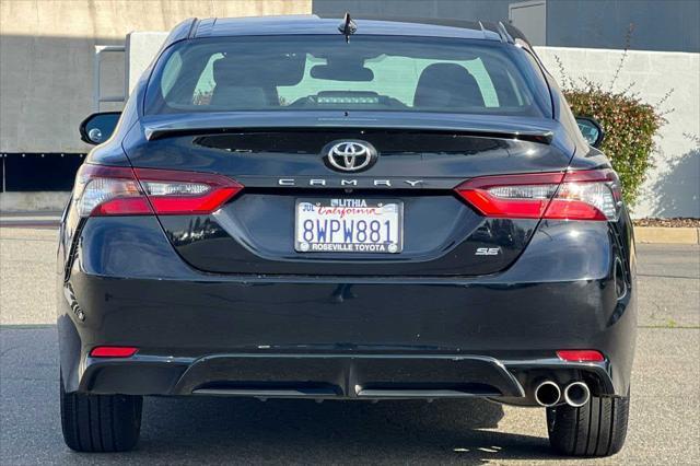 used 2021 Toyota Camry car, priced at $22,977