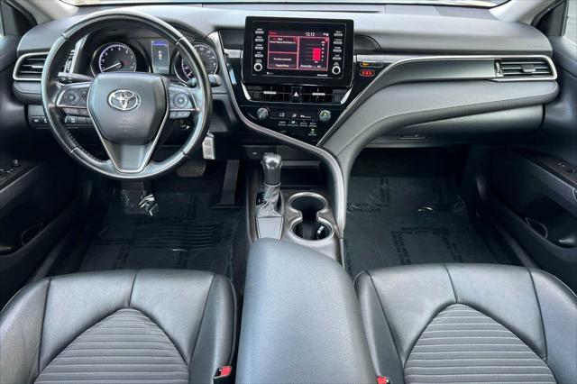 used 2021 Toyota Camry car, priced at $22,977