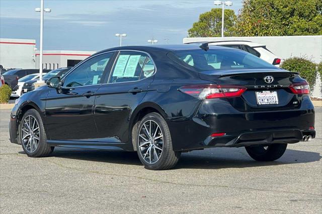 used 2021 Toyota Camry car, priced at $22,977