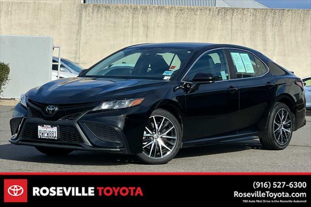 used 2021 Toyota Camry car, priced at $22,977