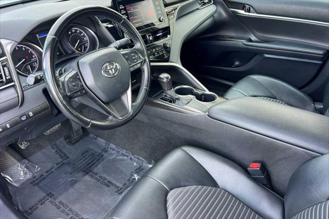 used 2021 Toyota Camry car, priced at $22,977