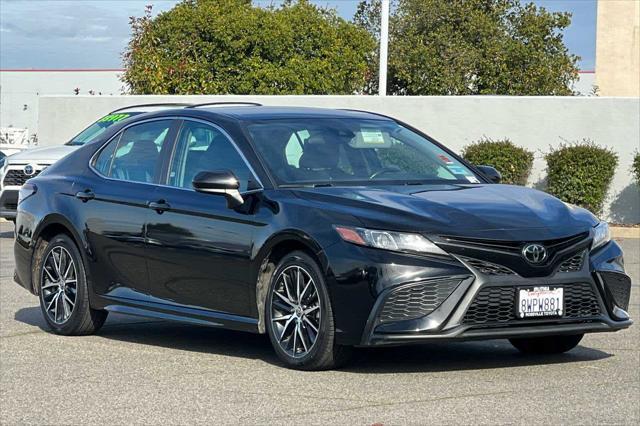 used 2021 Toyota Camry car, priced at $22,977