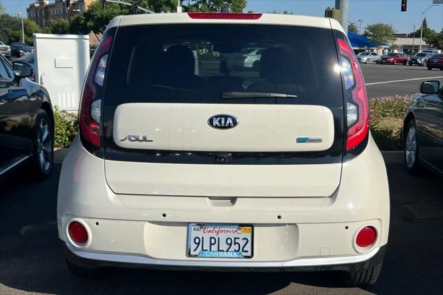 used 2017 Kia Soul EV car, priced at $10,999