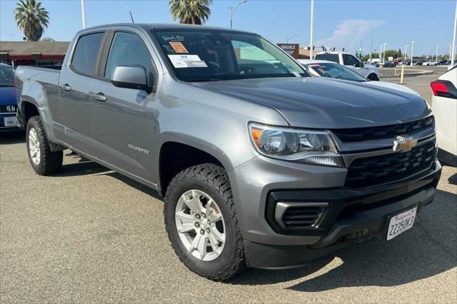 used 2022 Chevrolet Colorado car, priced at $24,999