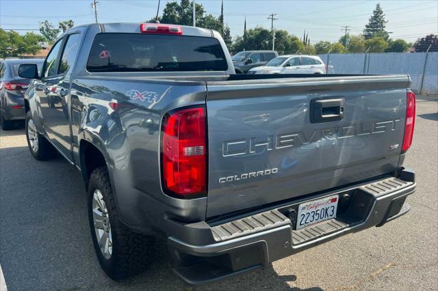 used 2022 Chevrolet Colorado car, priced at $24,999