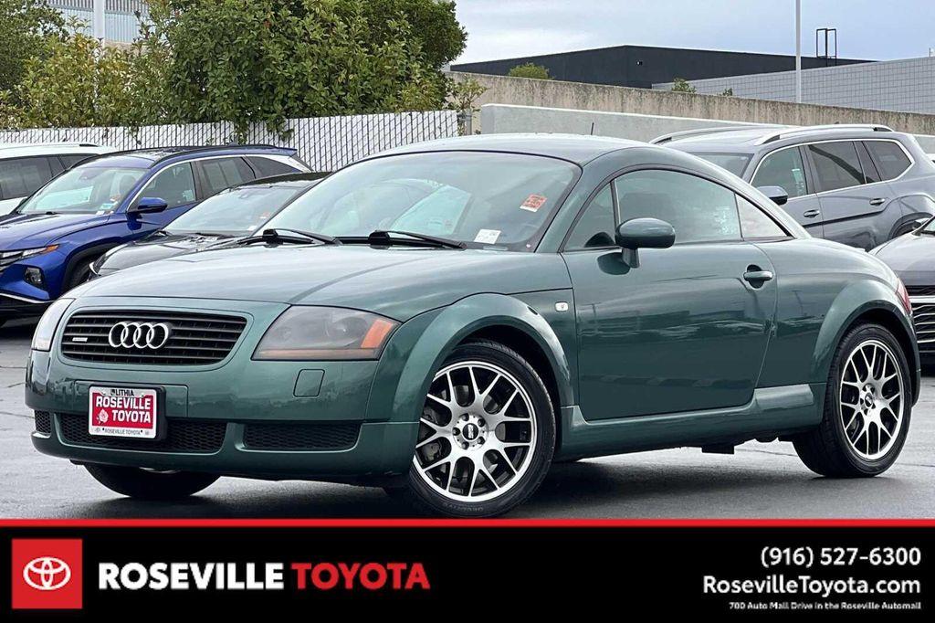 used 2000 Audi TT car, priced at $12,999