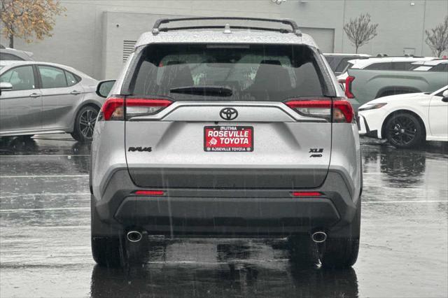 new 2025 Toyota RAV4 car, priced at $50,413