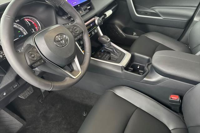 new 2025 Toyota RAV4 car, priced at $50,413