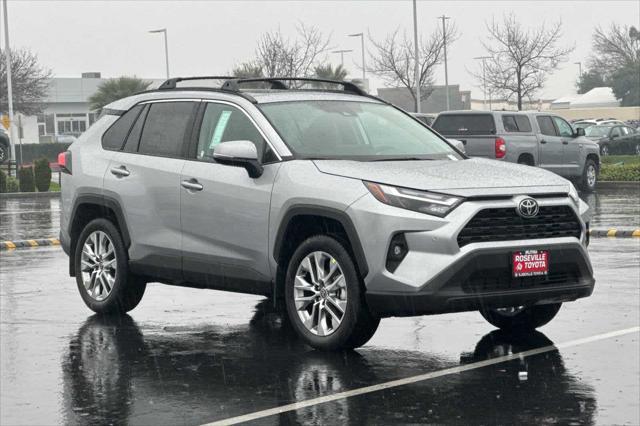 new 2025 Toyota RAV4 car, priced at $50,413