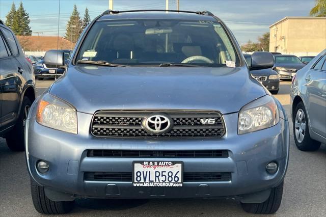 used 2007 Toyota RAV4 car, priced at $9,999