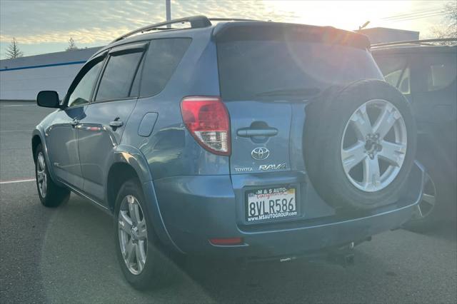 used 2007 Toyota RAV4 car, priced at $9,999