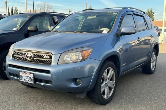 used 2007 Toyota RAV4 car, priced at $9,999