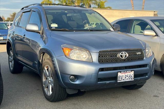 used 2007 Toyota RAV4 car, priced at $9,999