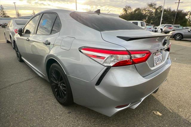 used 2020 Toyota Camry car, priced at $24,999