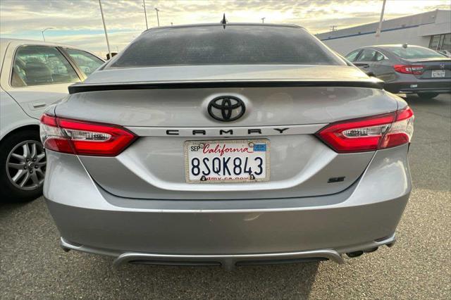 used 2020 Toyota Camry car, priced at $24,999