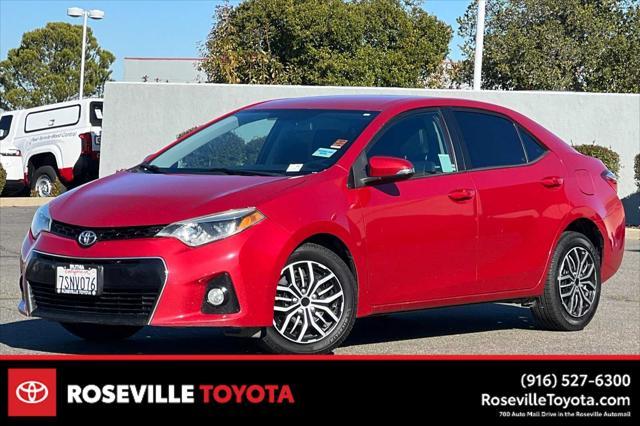 used 2016 Toyota Corolla car, priced at $10,977