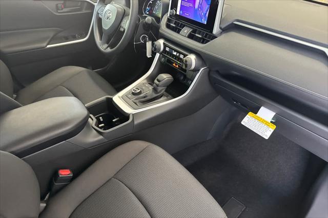 new 2025 Toyota RAV4 Hybrid car, priced at $37,773