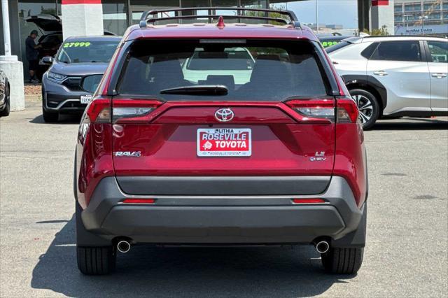 new 2025 Toyota RAV4 Hybrid car, priced at $37,773