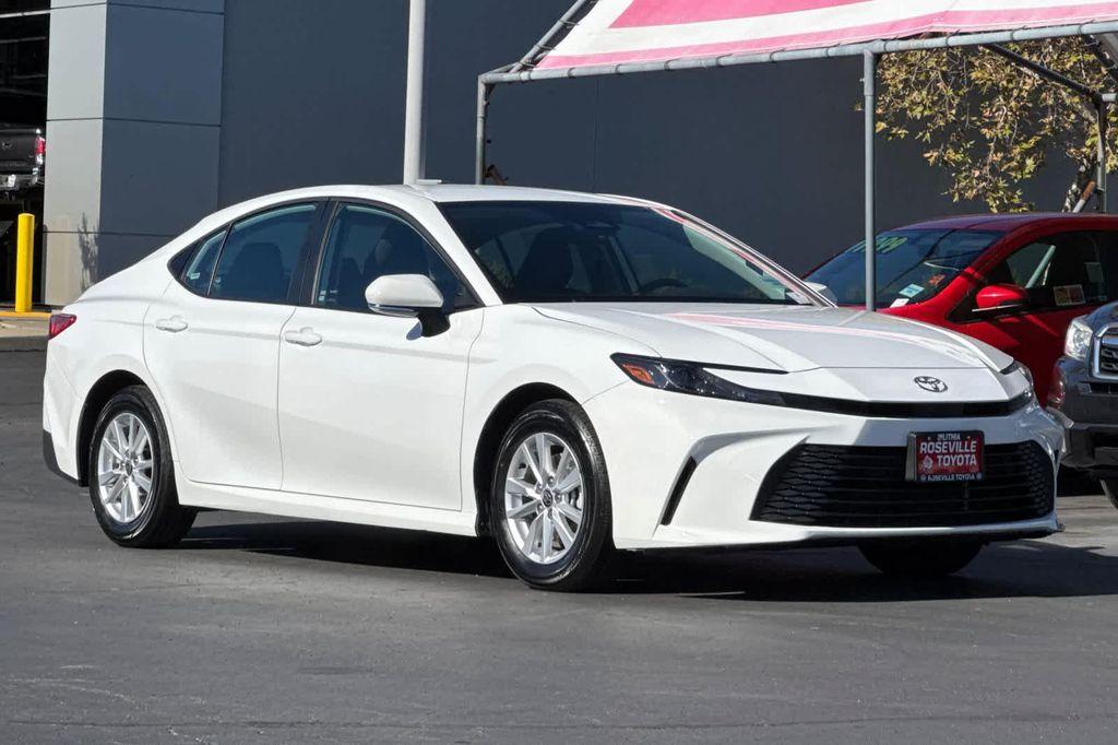 used 2025 Toyota Camry car, priced at $28,999