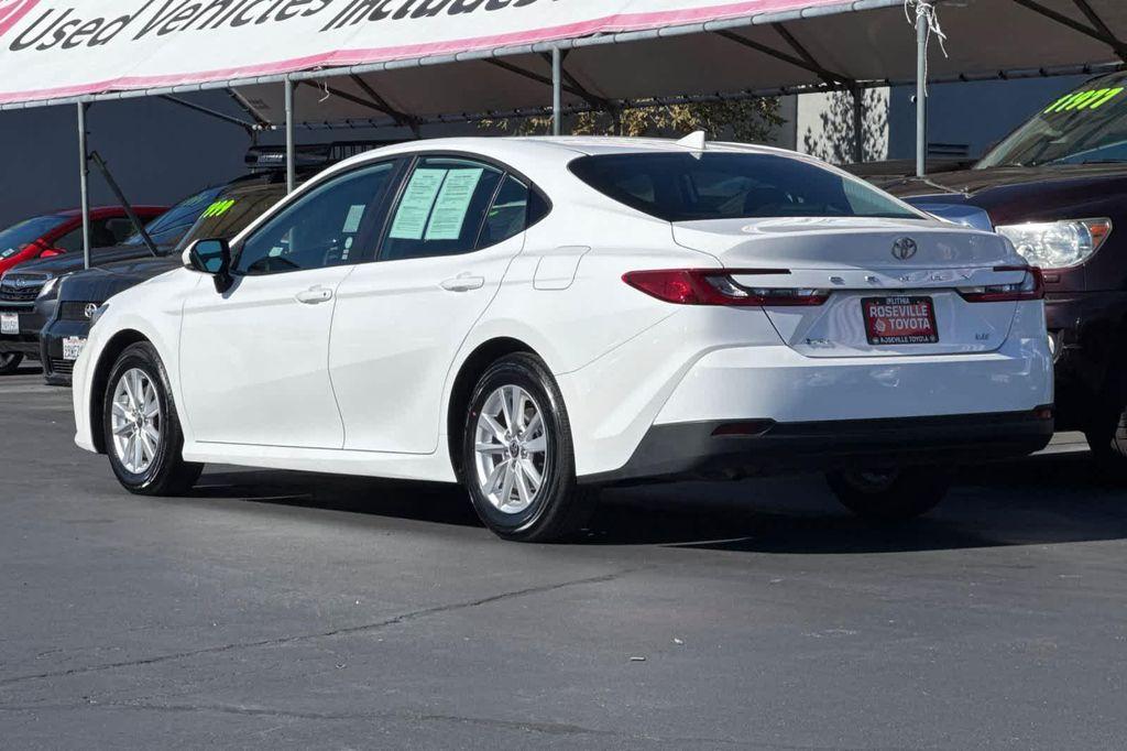 used 2025 Toyota Camry car, priced at $28,999