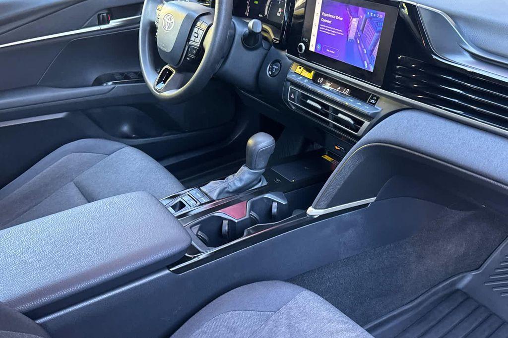 used 2025 Toyota Camry car, priced at $28,999