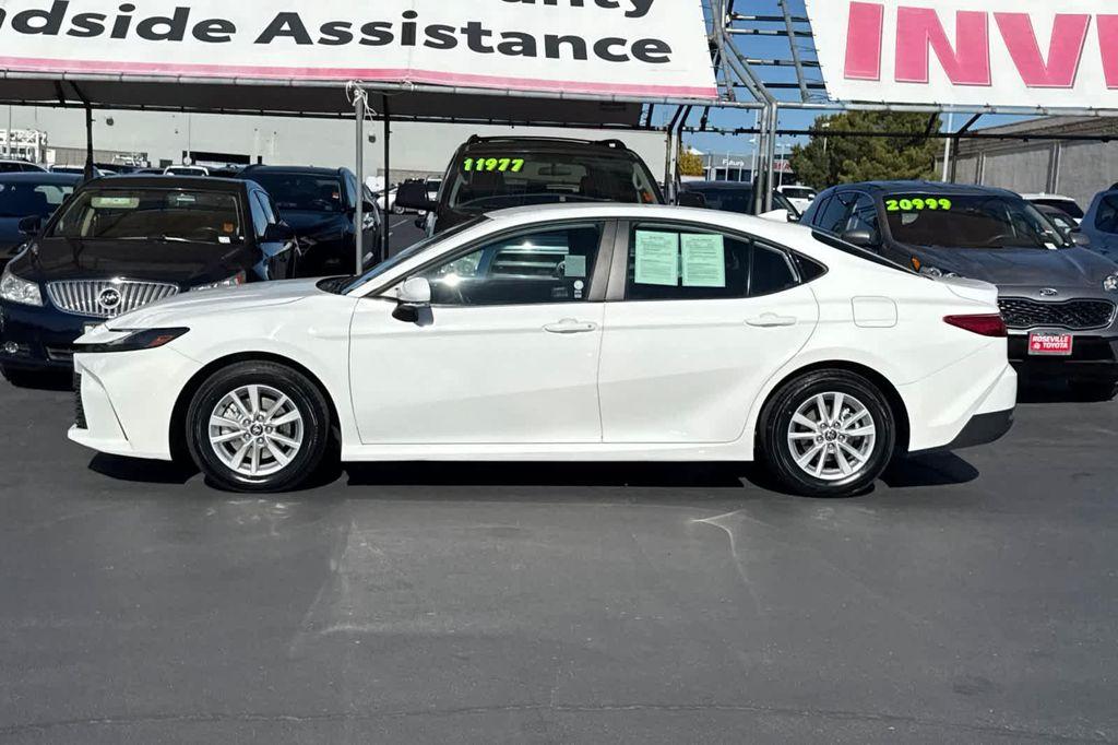 used 2025 Toyota Camry car, priced at $28,999