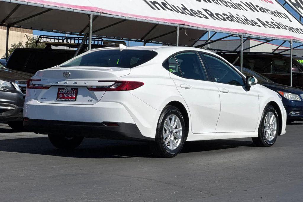 used 2025 Toyota Camry car, priced at $28,999