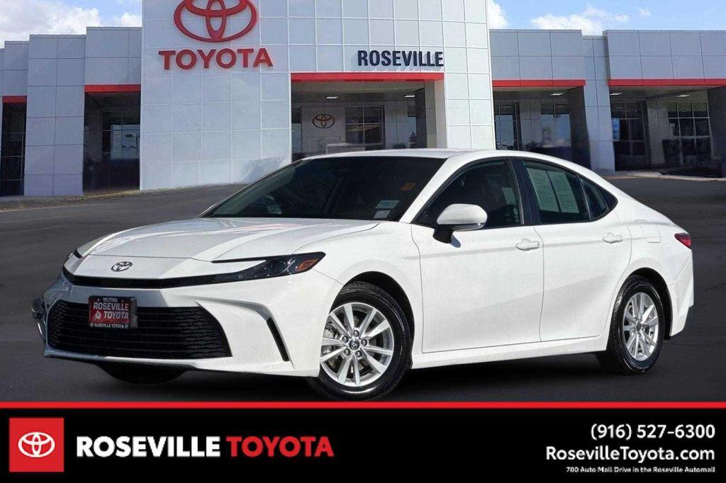 used 2025 Toyota Camry car, priced at $28,999