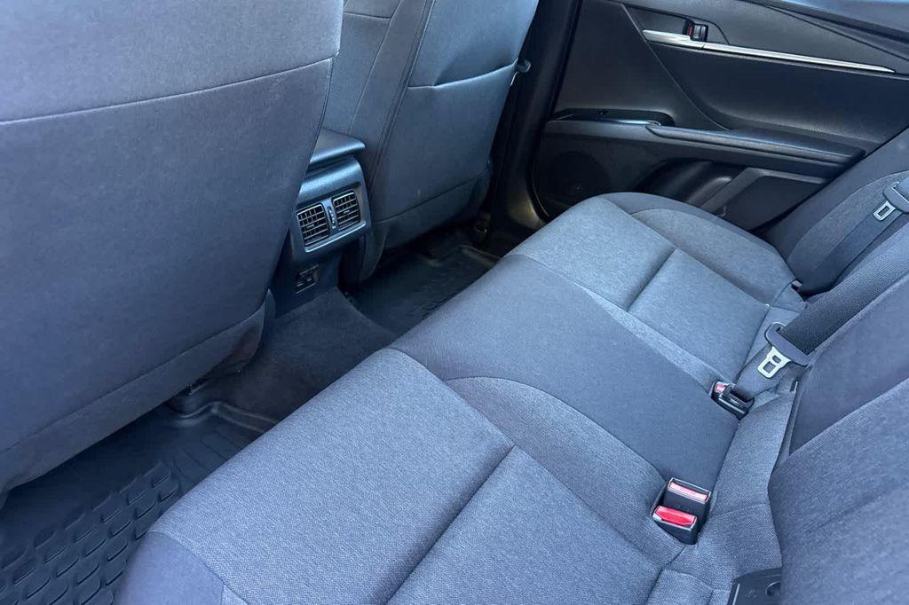 used 2025 Toyota Camry car, priced at $28,999