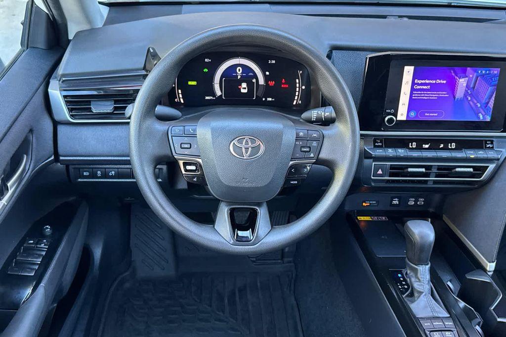 used 2025 Toyota Camry car, priced at $28,999