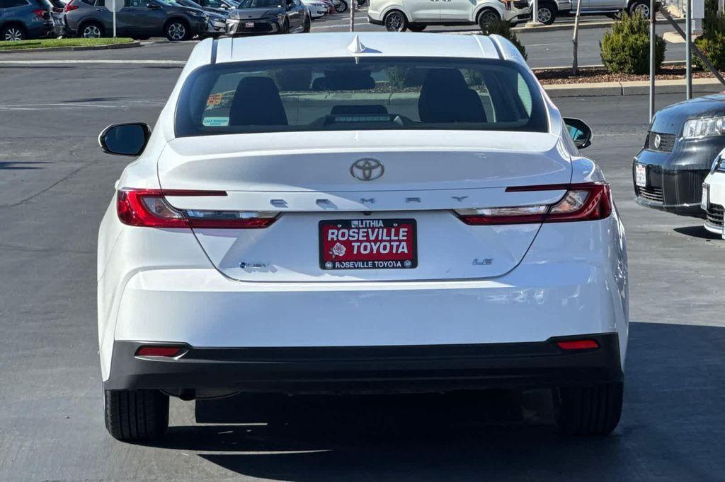 used 2025 Toyota Camry car, priced at $28,999