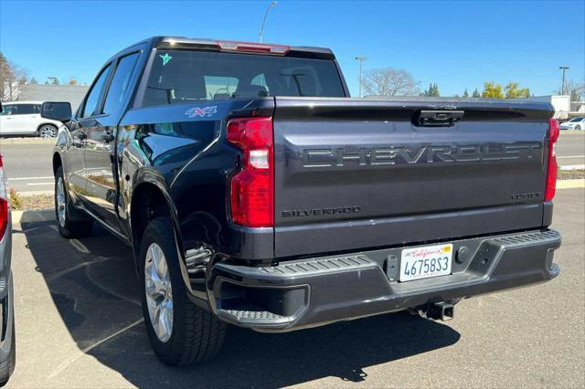 used 2022 Chevrolet Silverado 1500 car, priced at $37,999