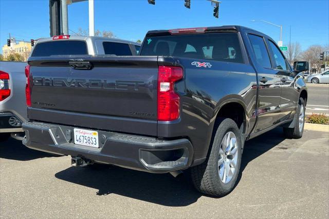 used 2022 Chevrolet Silverado 1500 car, priced at $37,999