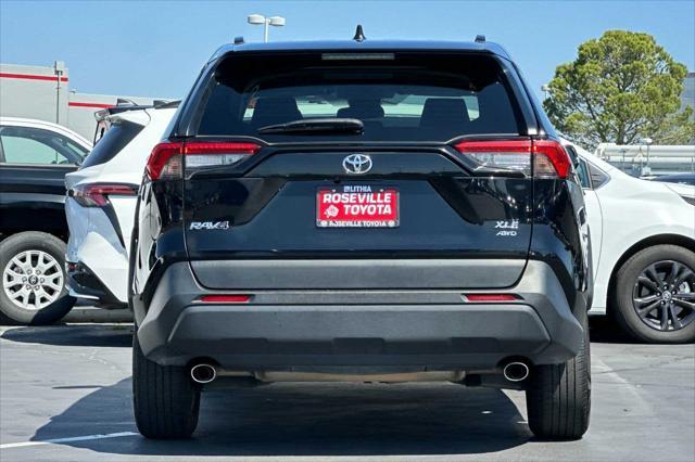 used 2023 Toyota RAV4 car, priced at $32,999