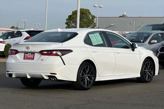 used 2024 Toyota Camry car, priced at $29,999