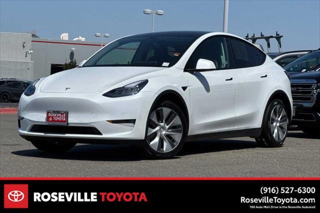 used 2021 Tesla Model Y car, priced at $28,977