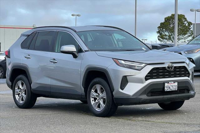 used 2022 Toyota RAV4 car, priced at $28,977