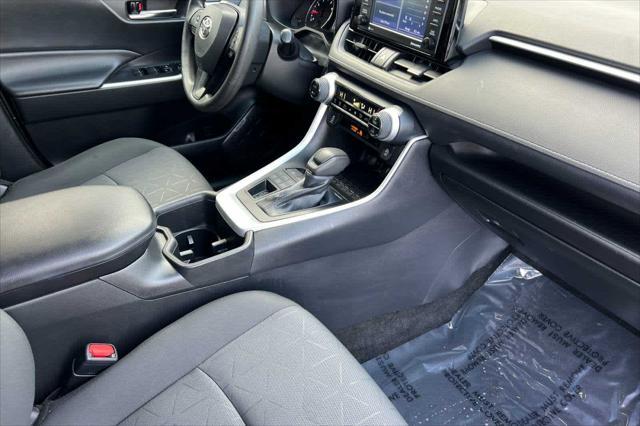 used 2022 Toyota RAV4 car, priced at $28,977
