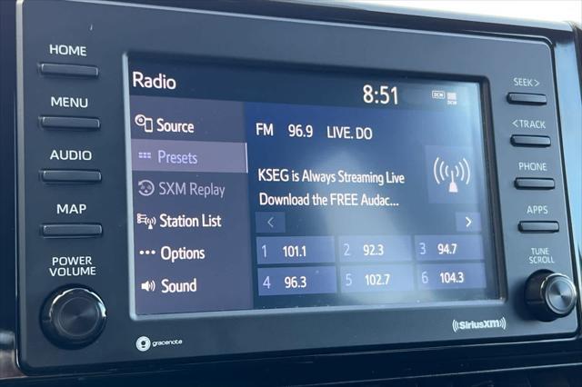used 2022 Toyota RAV4 car, priced at $28,977