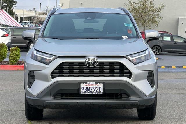 used 2022 Toyota RAV4 car, priced at $28,977