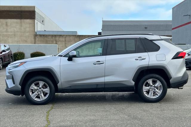 used 2022 Toyota RAV4 car, priced at $28,977