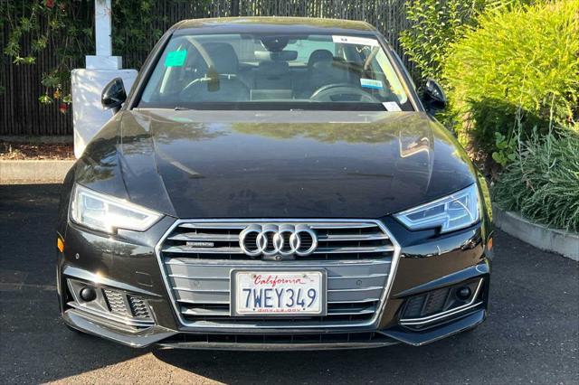 used 2017 Audi A4 car, priced at $14,999