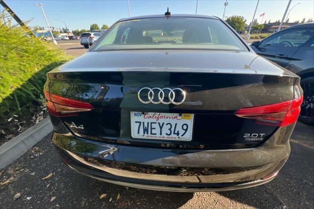 used 2017 Audi A4 car, priced at $14,999