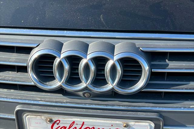 used 2017 Audi A4 car, priced at $14,999